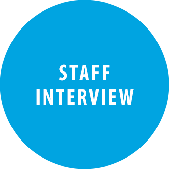 STAFF interview レベルファイブで活躍しているスタッフのインタビューを掲載しています。
