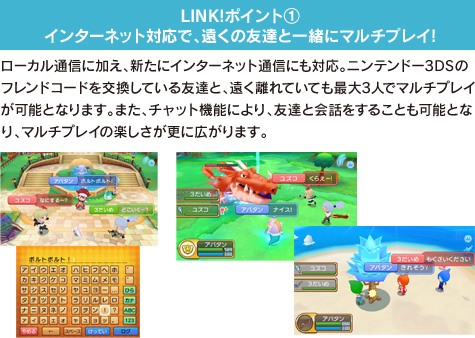 みんなつながる、リンク!する『ファンタジーライフ LINK!』7月25日（木