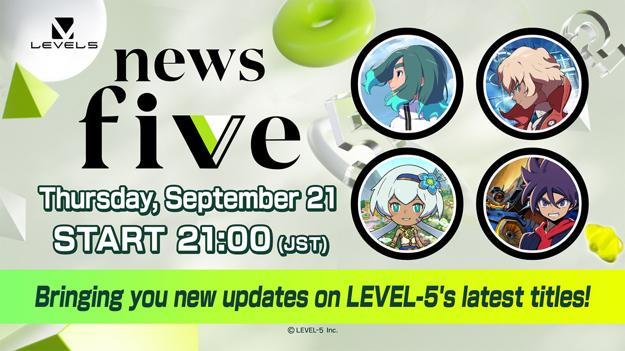 TOKYO GAME SHOW 2023 Official Streaming「news five」