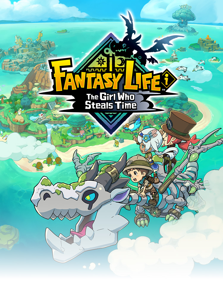 FANTASY LIFE i: The Girl Who Steals Time