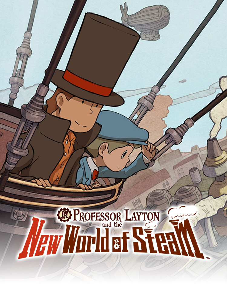 Professor Layton and the New World of Steam
