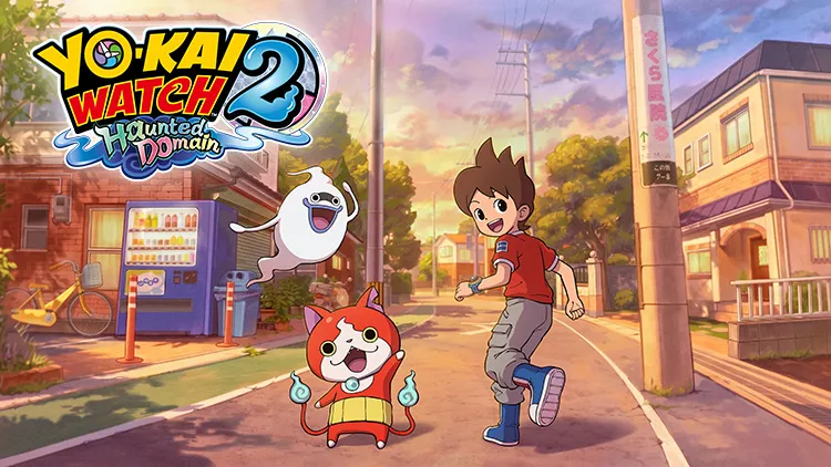 Yo-kai Watch 2: Haunted Domain
