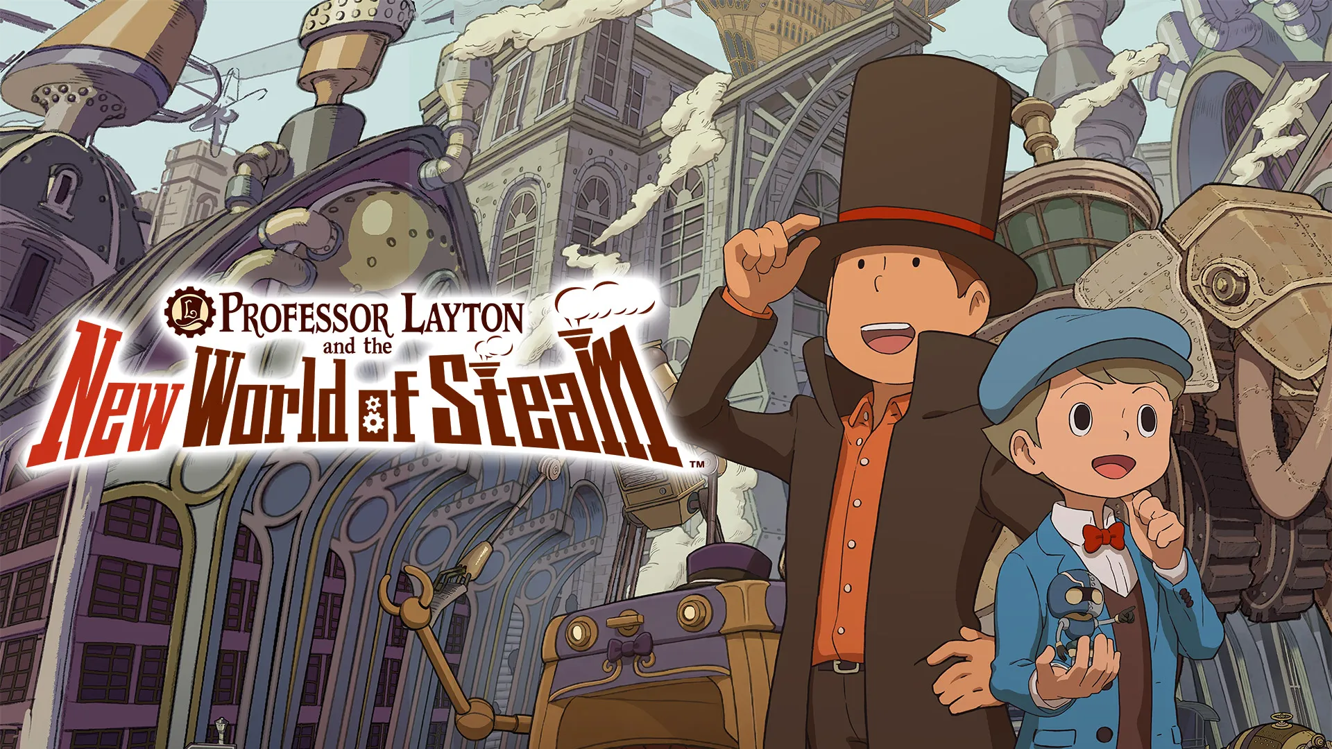 Professor Layton and the New World of Steam