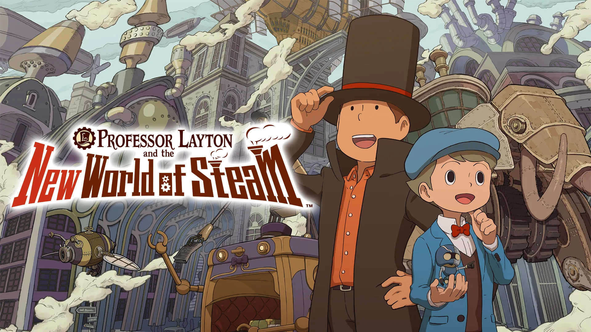 Professor Layton and the New World of Steam