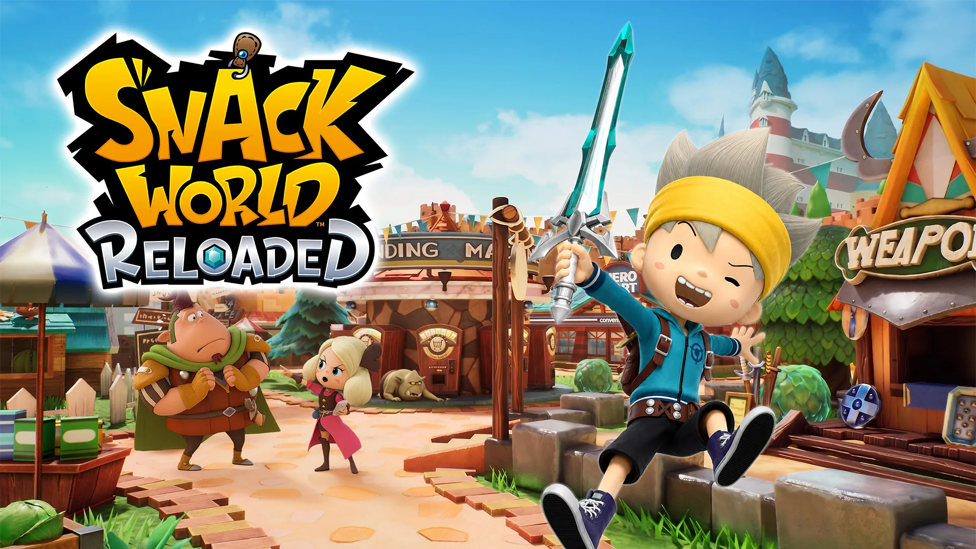 Snack World: Reloaded