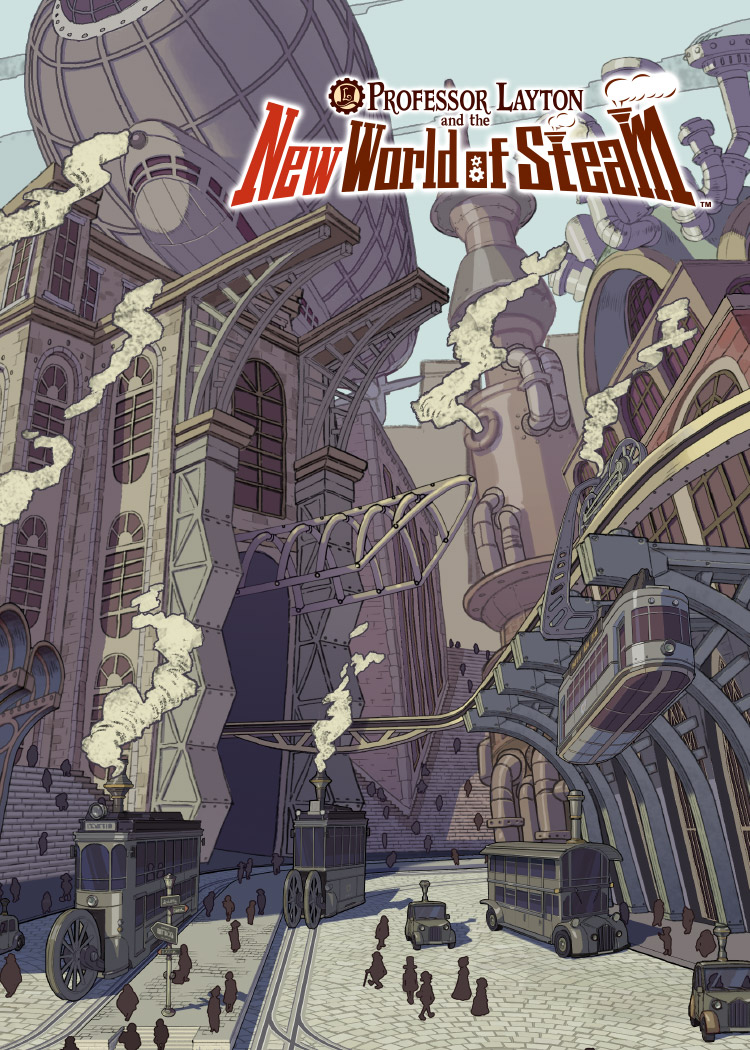 Professor Layton and the New World of Steam