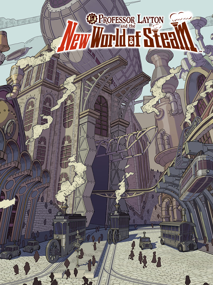 Professor Layton and the New World of Steam